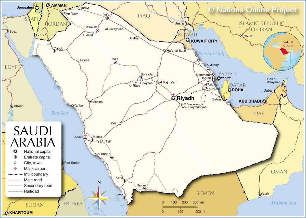 Makkah mina arafat zemljevid
